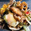 てんぷら荒谷 - 料理写真:月見天丼