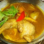 Rojiura Curry SAMURAI. 平岸総本店 - 