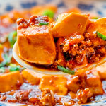 重慶飯店 - 料理写真:麻婆豆腐