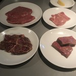 ビーフキッチン 中目黒本店 - 肉もろもろ