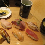 Sushi Uogashi Nihonichi - 