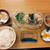 市場亭 - イカ刺定食 1200円 