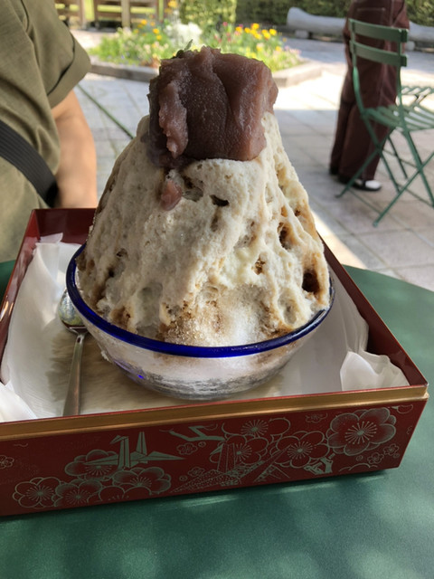 腰掛庵 - 天童南（かき氷）の写真