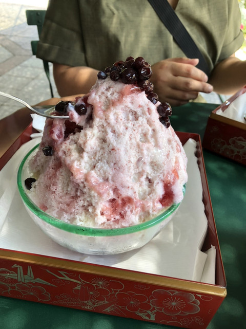 腰掛庵 - 天童南（かき氷）の写真