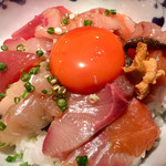 めしの助 - 海鮮丼