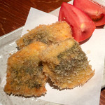 めしの助 - 豊浜産あじフライ