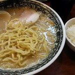 拉麺 梅太郎 - 無料の半ライスで～す♪