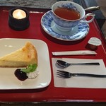 古民家cafe 甘欧 - ケーキセット