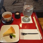 古民家cafe 甘欧 - ケーキセット
