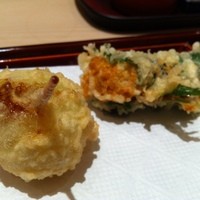 てんぷら 近藤 - 揚げ料理ではなく蒸し料理。