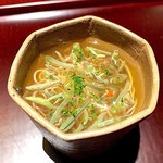 銀座ふじやま - 葛そうめん・蓴菜