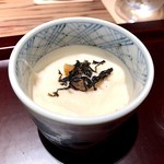 銀座ふじやま - 生アワビと自然薯