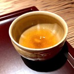 銀座ふじやま - ビワの葉茶