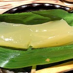 銀座ふじやま - 和三盆で作った葛餅