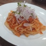 旬食イタリアン Milan - ベーコンとオニオンのアマトリチャーナ(フェットチーネ)