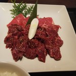 肉の宴　泰平門 - USカルビハラミランチの肉