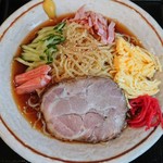 味噌ラーメン はちべえ - 