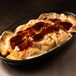 お好み焼き いまり - いまりの豚平焼き
