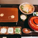 炭火ステーキ坂井 京都三条 - 特撰牛ステーキ重