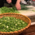 Okonomiyaki Imari - 契約農家さんからの青ネギ