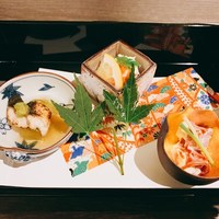 炭火ステーキ坂井 京都三条 - 先付