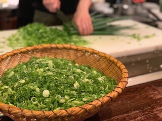 Okonomiyaki Imari - 契約農家さんからの青ネギ