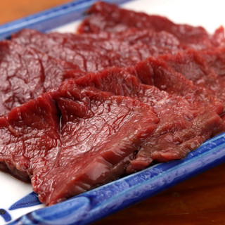 馬肉は高タンパク＆低カロリーで美味しい嬉しい健康素材！
