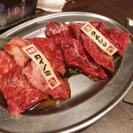 黒毛和牛一頭買い焼肉 道頓堀みつる - 