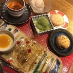 賛否両論 - 可愛い飴細工をプレゼントして頂きました。