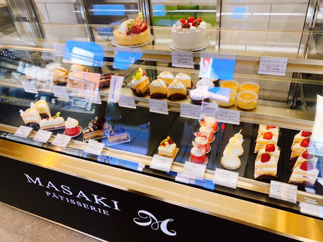 マサキ ケーキ 倉敷に新パティスリー Patisserie Masaki マサキ 岡山ごはん