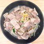 タンメンしゃきしゃき - タンメン700円麺なし-100円肉増し200円