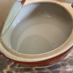 手打ち蕎麦 こはし - 蕎麦湯