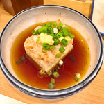 立呑み晩杯屋 - かに豆腐200円