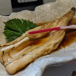 旬魚菜 しら川 - 煮穴子　小柴産　身がふわふわで、骨が全く気になりません