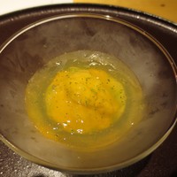 馳走 啐啄一十  - ウニとトロロ