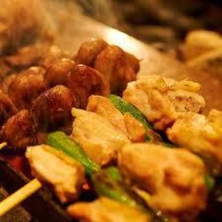 Enjoy “addictive Yakitori (grilled chicken skewers) that you can eat every day”