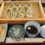 新潟名物布のり蕎麦とおいしい酒菜 きなせや. - 