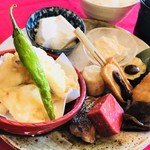 Ajiroman Ishigamatei - 鱧の天ぷらとおばんざいランチ