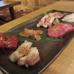 炭火焼肉ぽんぽん - ちょこっと盛り