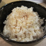 炭火焼肉ぽんぽん - ねぎめし