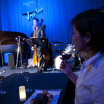 MANHATTAN Bleu - JAZZ LIVEお食事シーン2