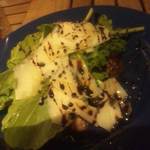 牛肉のアリアータ！うまい。これも500円