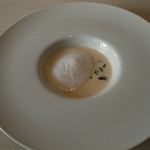 オッキオ デル ティフォーネ - カブのスープ