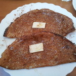 ムーミン - ガレット、はちみつシナモンバター
