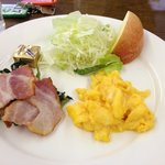 ホテル　レイジャント - 去年と全く同じ朝食