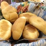 ホテル　レイジャント - ほんのり甘く美味しいパン