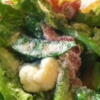 エビスエスクラッシコ - 生ハムと春野菜のシーザーサラダ900円