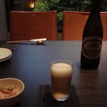 四季の蔵 右近 - 中瓶ビール