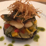 il sospiro del Mare - イサキと賀茂茄子