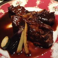 四季の蔵 右近 本店 - スペアリブ